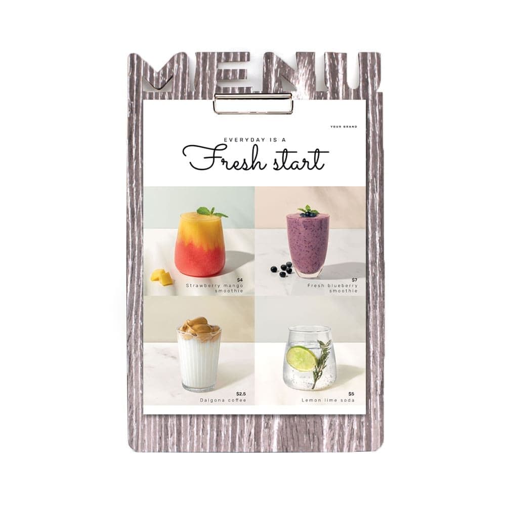 Coupe "Visby" clip classique