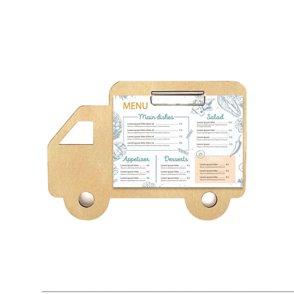 Marcel & son camion "Bishorn" Clip classique