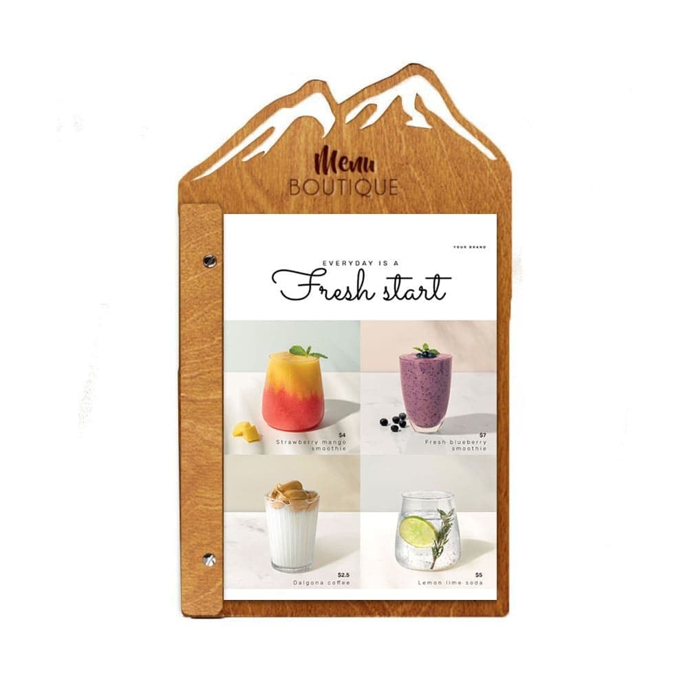 Menu Planche des Alpes "Marcy"