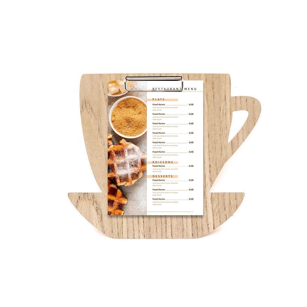 Menu planche What Else "Goodsir" clip classique