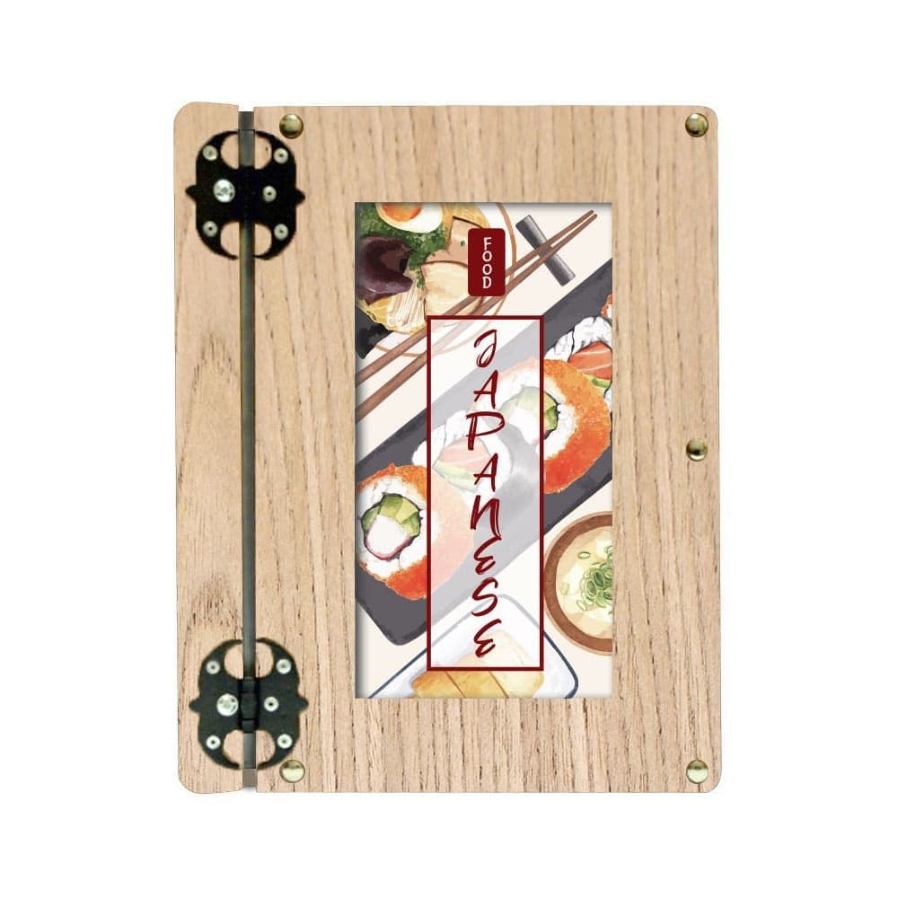 Menu Cadre charnières "Goodsir"