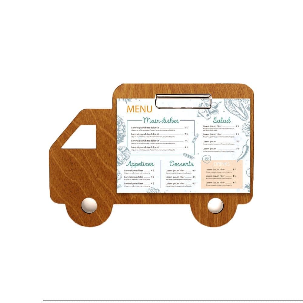 Marcel & son camion "Marcy" Clip classique