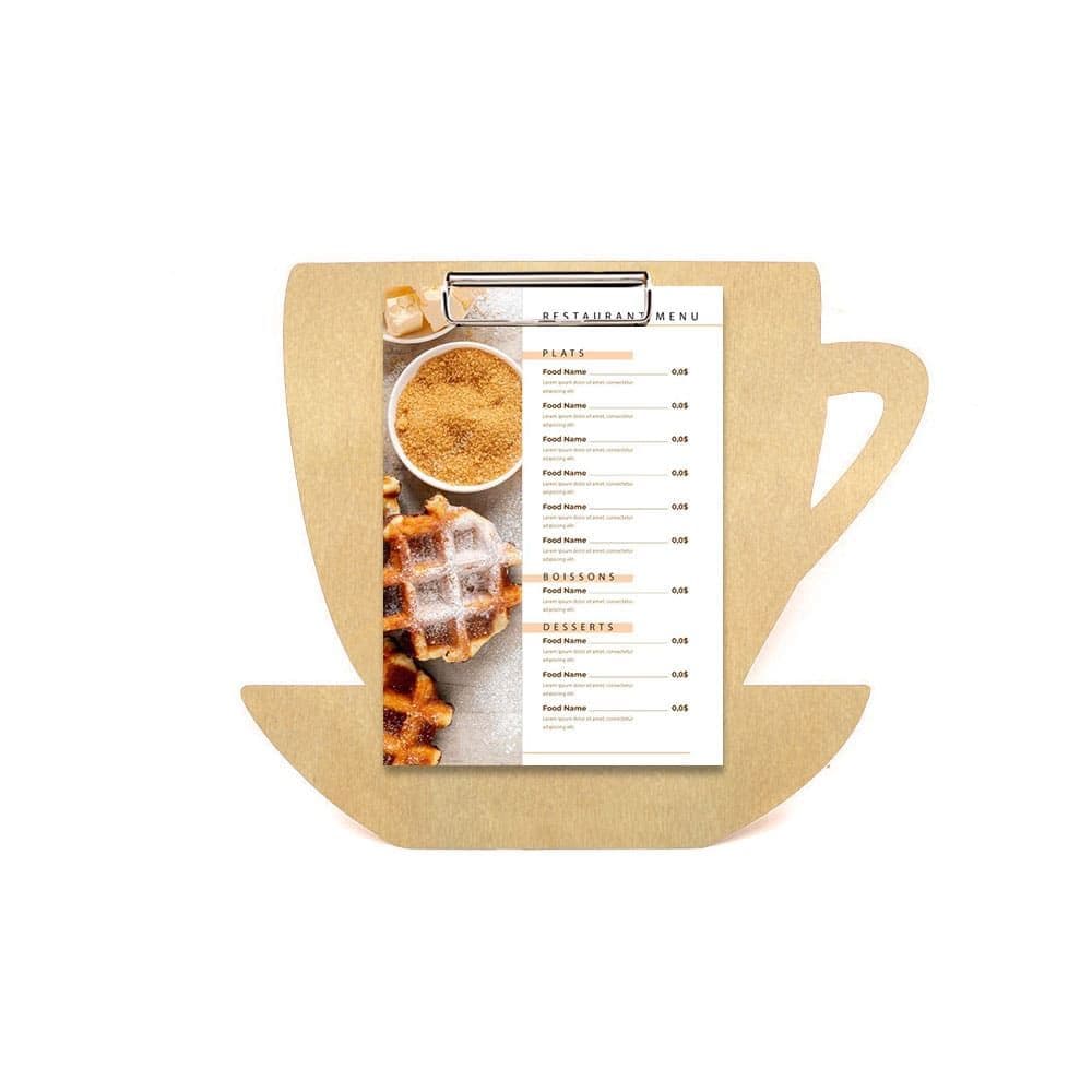 Menu planche What Else "Bishorn" clip classique