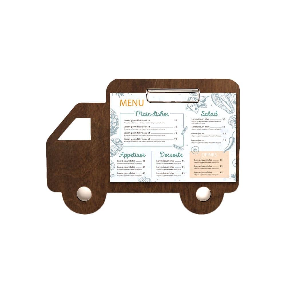 Marcel & son camion "Skara" Clip classique