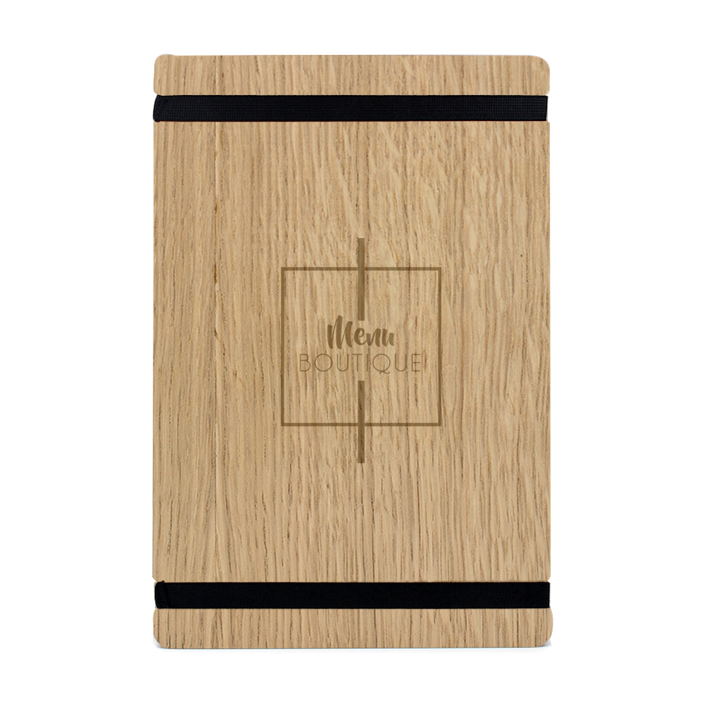 Menu Planche Bois "qui claque" Chêne